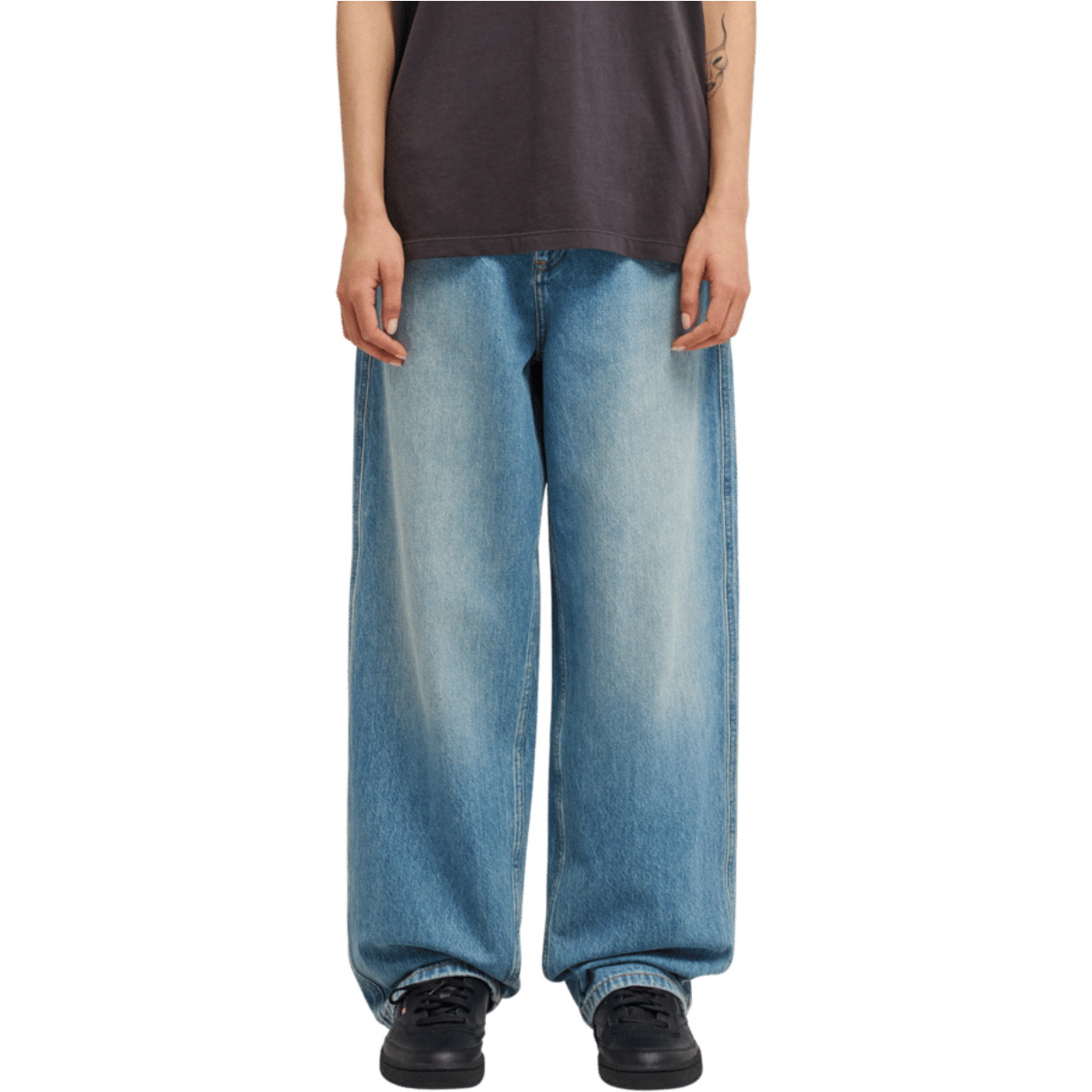 2026 Element Womens 365 Denim Jeans ELJDP00119 - Worn Indigo